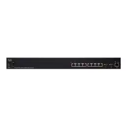 Cisco SX350X-08 - Commutateur - Géré - 6 x 10 Gigabit Ethernet + 2 x 10 Gigabit Ethernet - 10 Gi... (SX350X-08-K9-EU-RF)_1